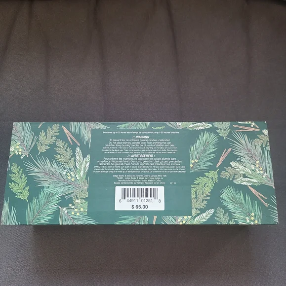 Illume Northern Woods Candle Gift Box, Set of 3 🕯 - Picture 3 of 4